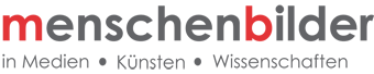 Logo Menschenbilder in Medien Künsten Wissenschaften