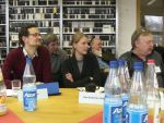Teilnehmer des Workshops in der Diskussion