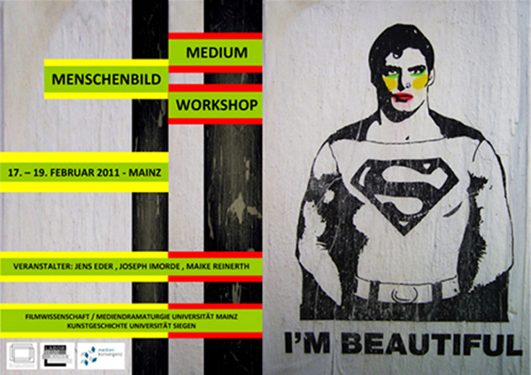 Plakat des Workshops Medium Menschenbild