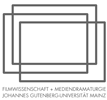 Logo des Seminars für Filmwissenschaft und Mediendramaturgie an der Johannes Gutenberg-Universität Mainz