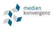 Logo des Forschungsschwerpunkts Medienkonvergenz an der Johannes Gutenberg-Universität Mainz